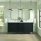 James Martin Vanities 72'' Vanity, Carbon Oak w/ Single Hole 3 CM White Zeus Quartz Top & Backsplash 485-V72-CBO-1WZ - alternate 7